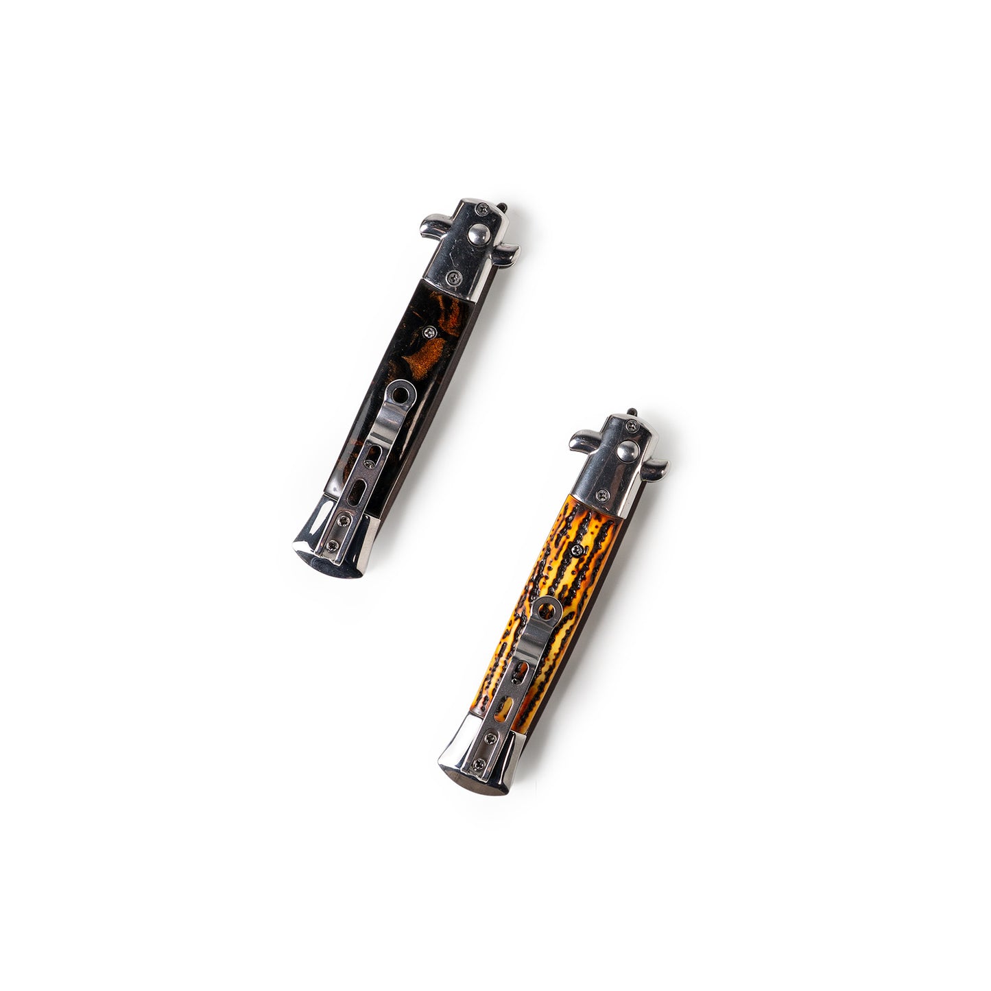 Comb & Get It Switchblade Comb