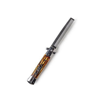 Comb & Get It Switchblade Comb
