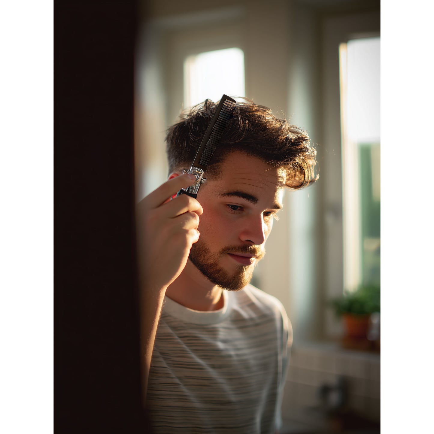 Comb & Get It Switchblade Comb