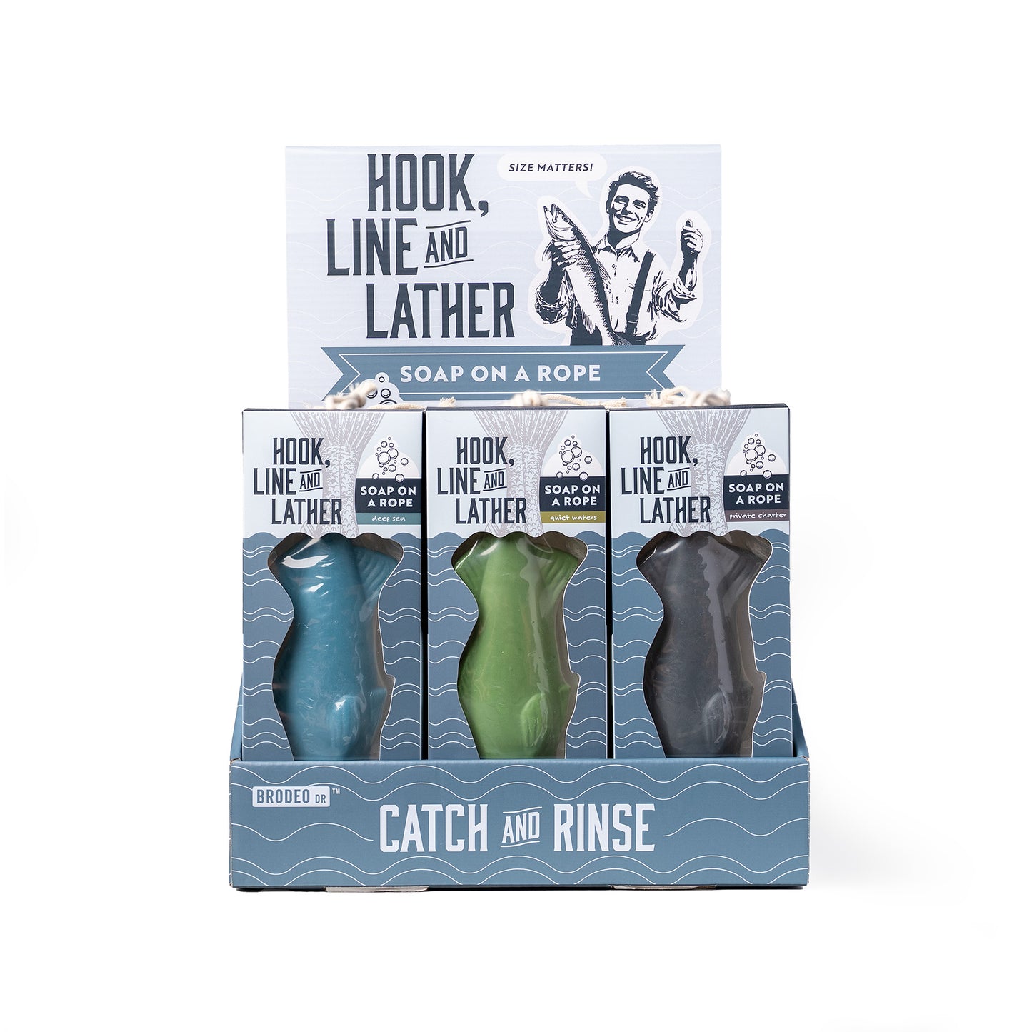 Hook Line & Lather Soap Bar