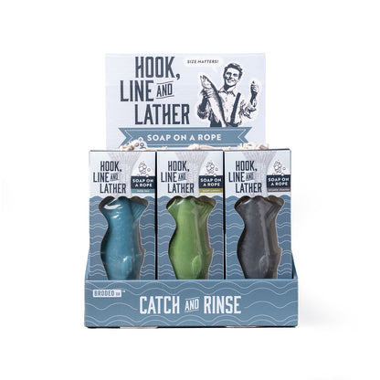 Hook Line & Lather Soap Bar