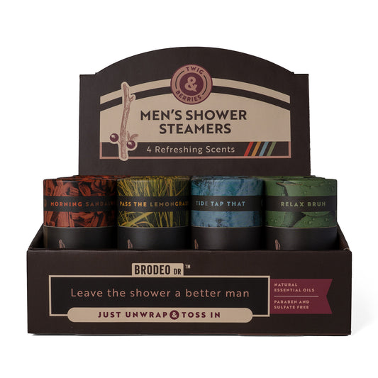 Twig & Berries Men's Shower Steamers