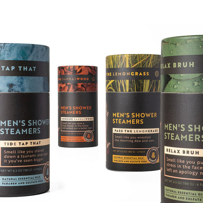 Twig & Berries Men's Shower Steamers