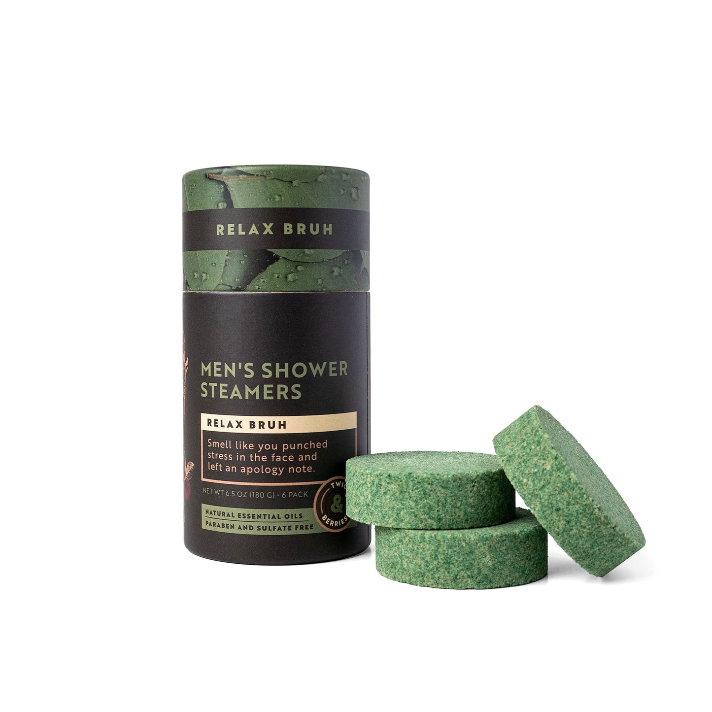 Twig & Berries Men's Shower Steamers