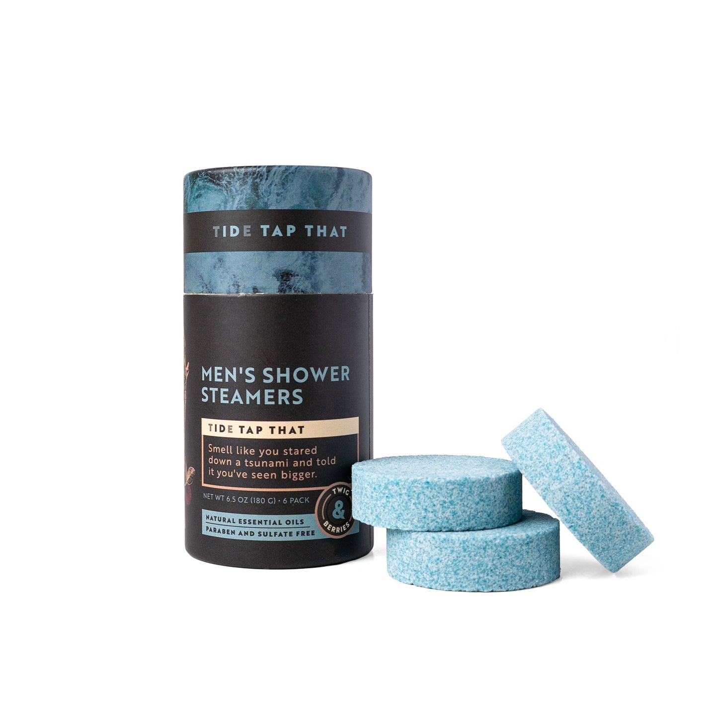 Twig & Berries Men's Shower Steamers