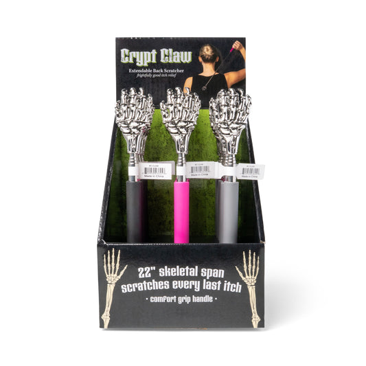 Crypt Claw Extendable Back Scratcher