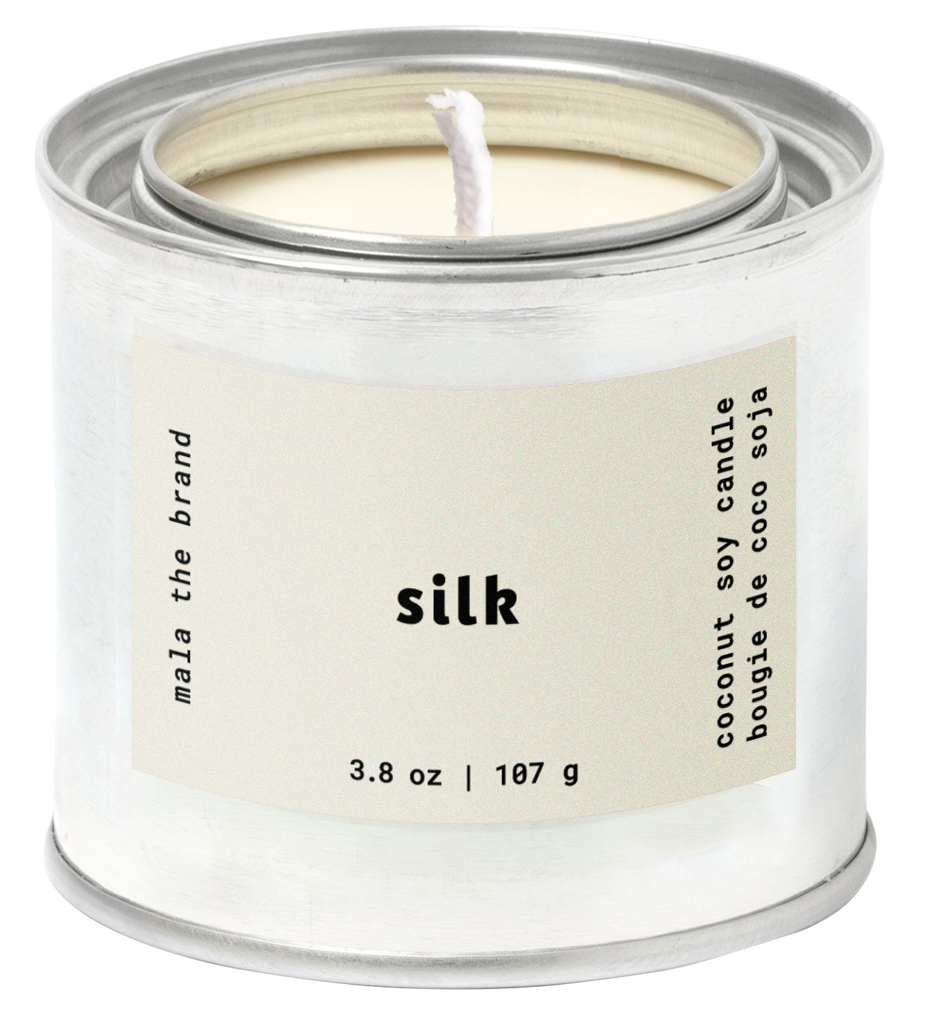 Candle | Silk (Tonka + Jasmine + Coconut)