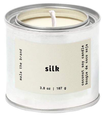 Candle | Silk (Tonka + Jasmine + Coconut)