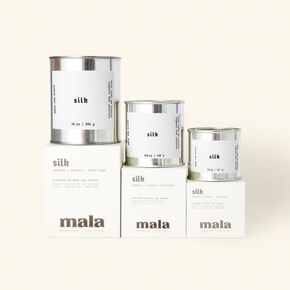 Candle | Silk (Tonka + Jasmine + Coconut)