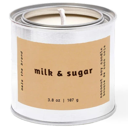 Candle | Milk & Sugar (Cream + Cinnamon + Vanilla)
