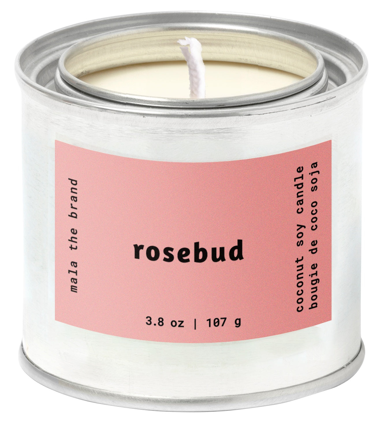 Candle | Rosebud (Rose + Cream + Cedarwood)