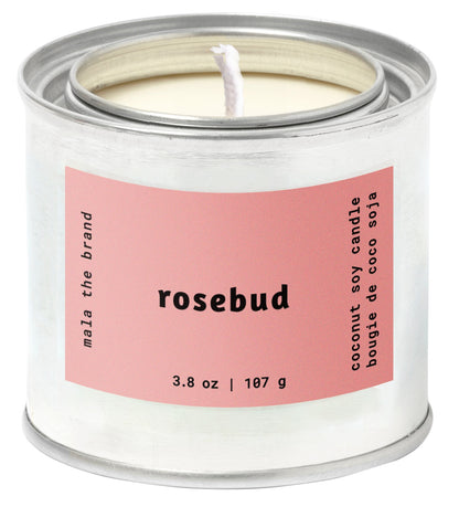 Candle | Rosebud (Rose + Cream + Cedarwood)