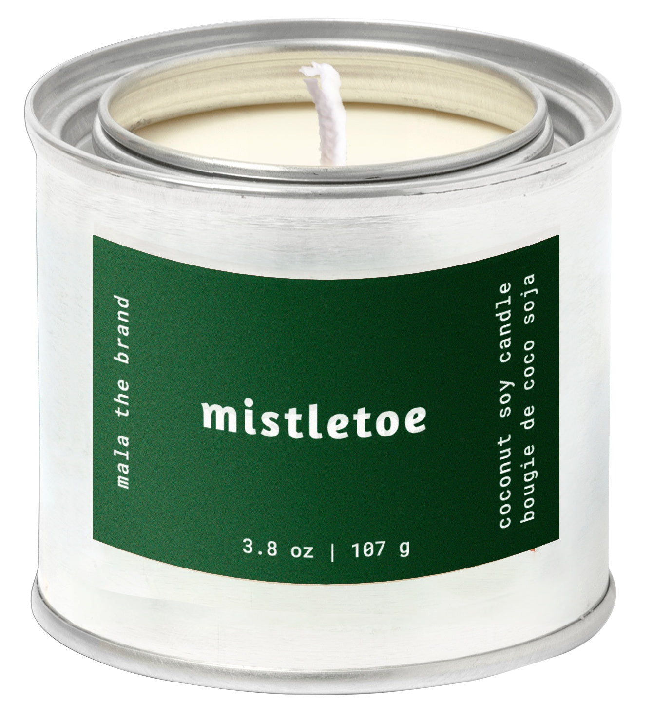 Candle | Mistletoe (Holly + Pine + Spiced berries)
