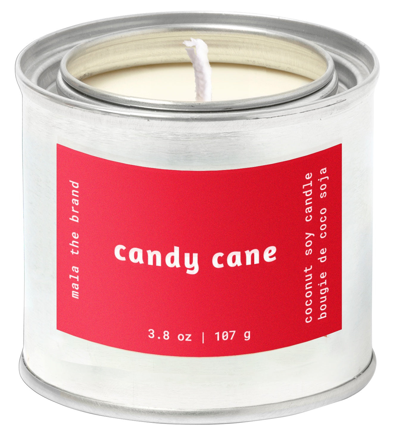 Candle | Candy Cane (Peppermint + Spearmint + Vanilla)