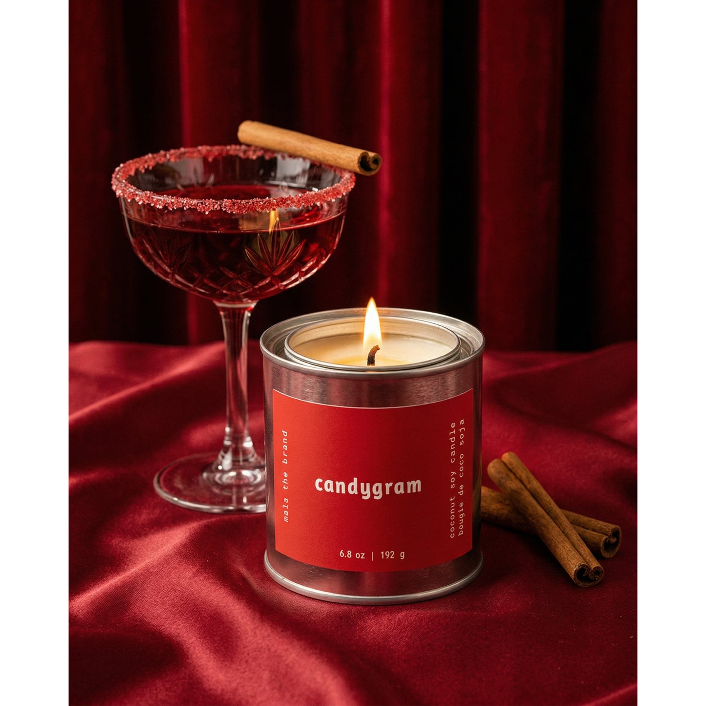 Candle | Candygram (Valentine's) (Spice + Cinnamon + Sugar)