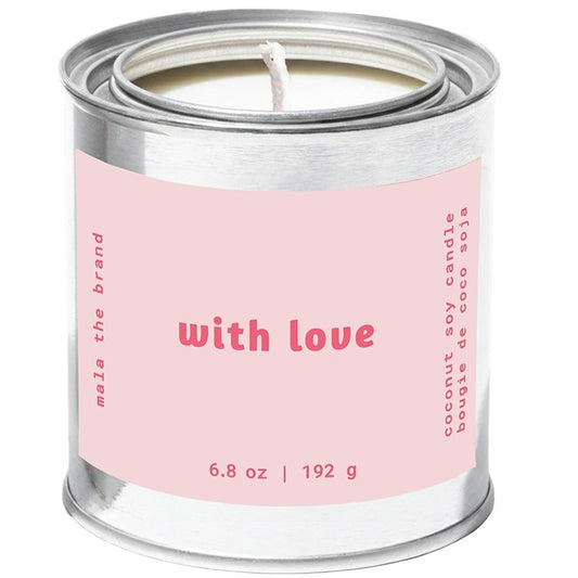 Candle | With Love (Mother's Day) (Peach + Jasmine + Sugar)