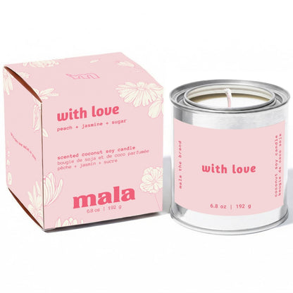 Candle | With Love (Mother's Day) (Peach + Jasmine + Sugar)