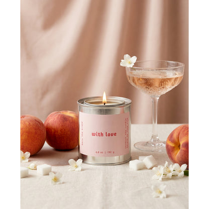 Candle | With Love (Mother's Day) (Peach + Jasmine + Sugar)