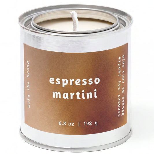Candle | Espresso Martini (Espresso + Vanilla + Coffee Liqueur)