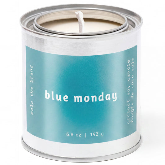 Candle | Blue Monday (Electric Citrus + Mint + Greens)