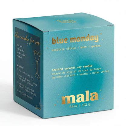 Candle | Blue Monday