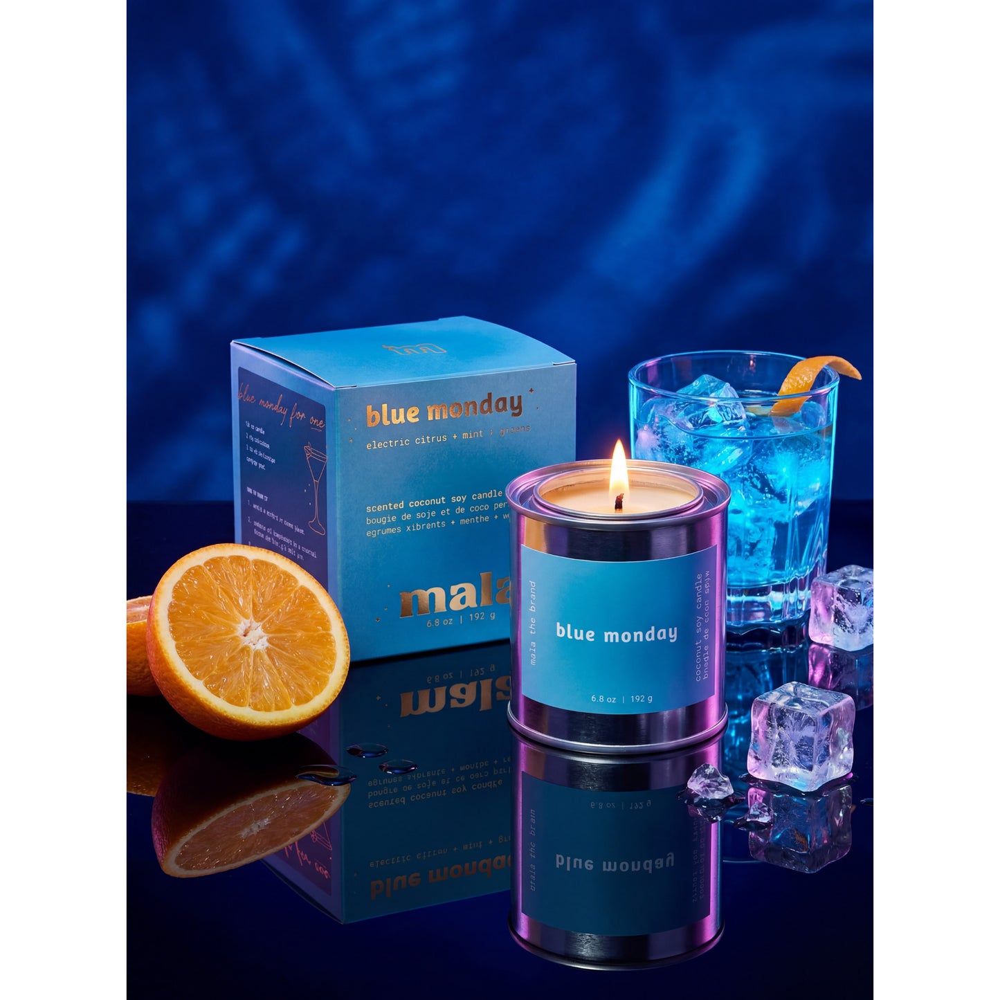 Candle | Blue Monday