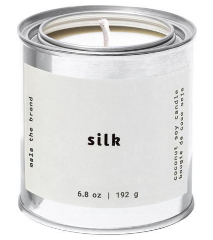 Candle | Silk (Tonka + Jasmine + Coconut)