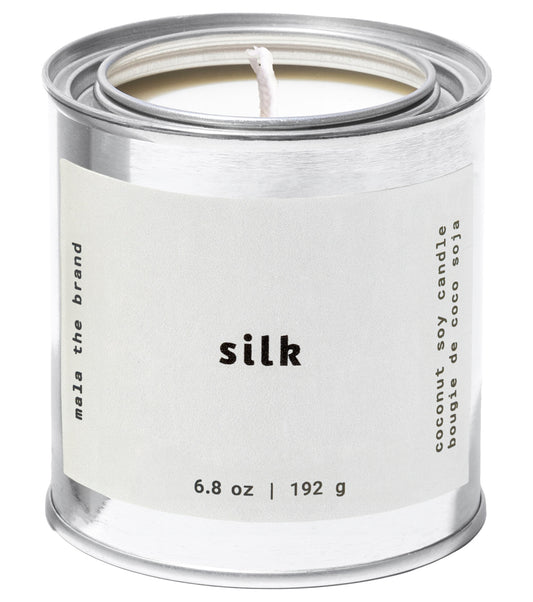 Candle | Silk (Tonka + Jasmine + Coconut)