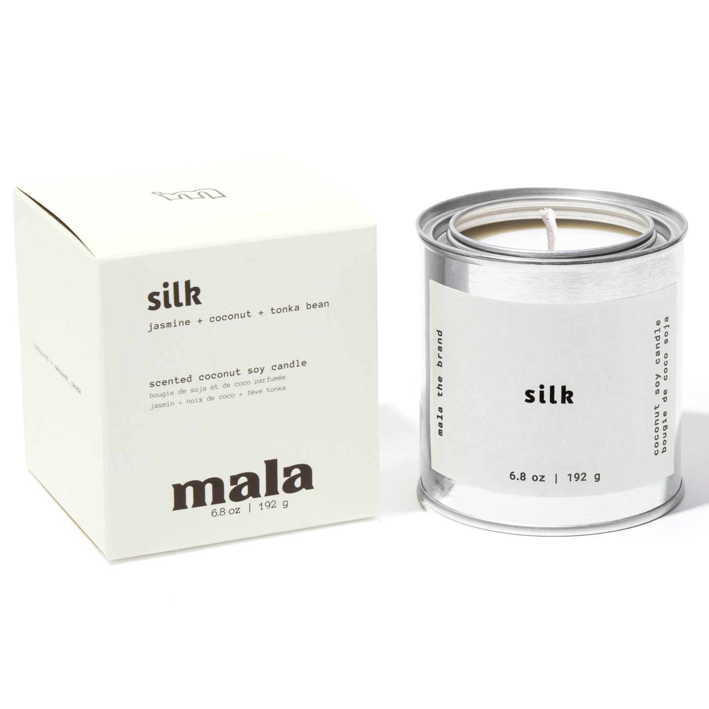 Candle | Silk (Tonka + Jasmine + Coconut)
