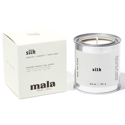 Candle | Silk (Tonka + Jasmine + Coconut)