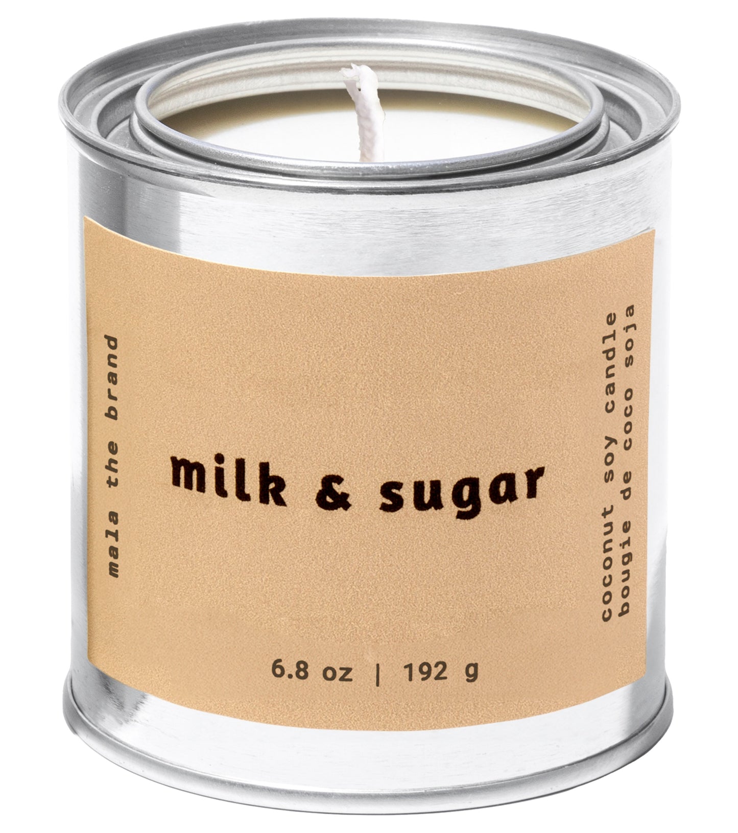 Candle | Milk & Sugar (Cream + Cinnamon + Vanilla)