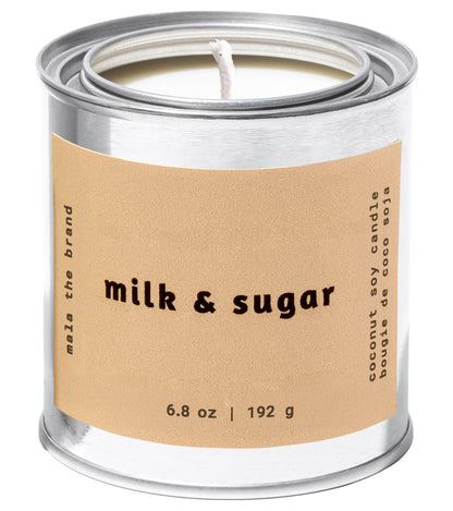Candle | Milk & Sugar (Cream + Cinnamon + Vanilla)