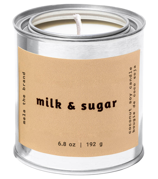 Candle | Milk & Sugar (Cream + Cinnamon + Vanilla)