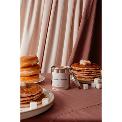 Candle | Milk & Sugar (Cream + Cinnamon + Vanilla)