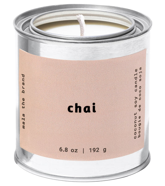 Candle | Chai (Clove + Cinnamon + Vanilla)