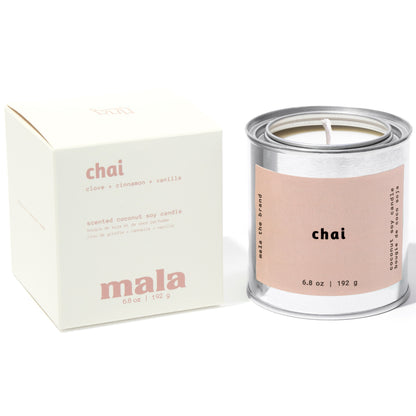 Candle | Chai (Clove + Cinnamon + Vanilla)