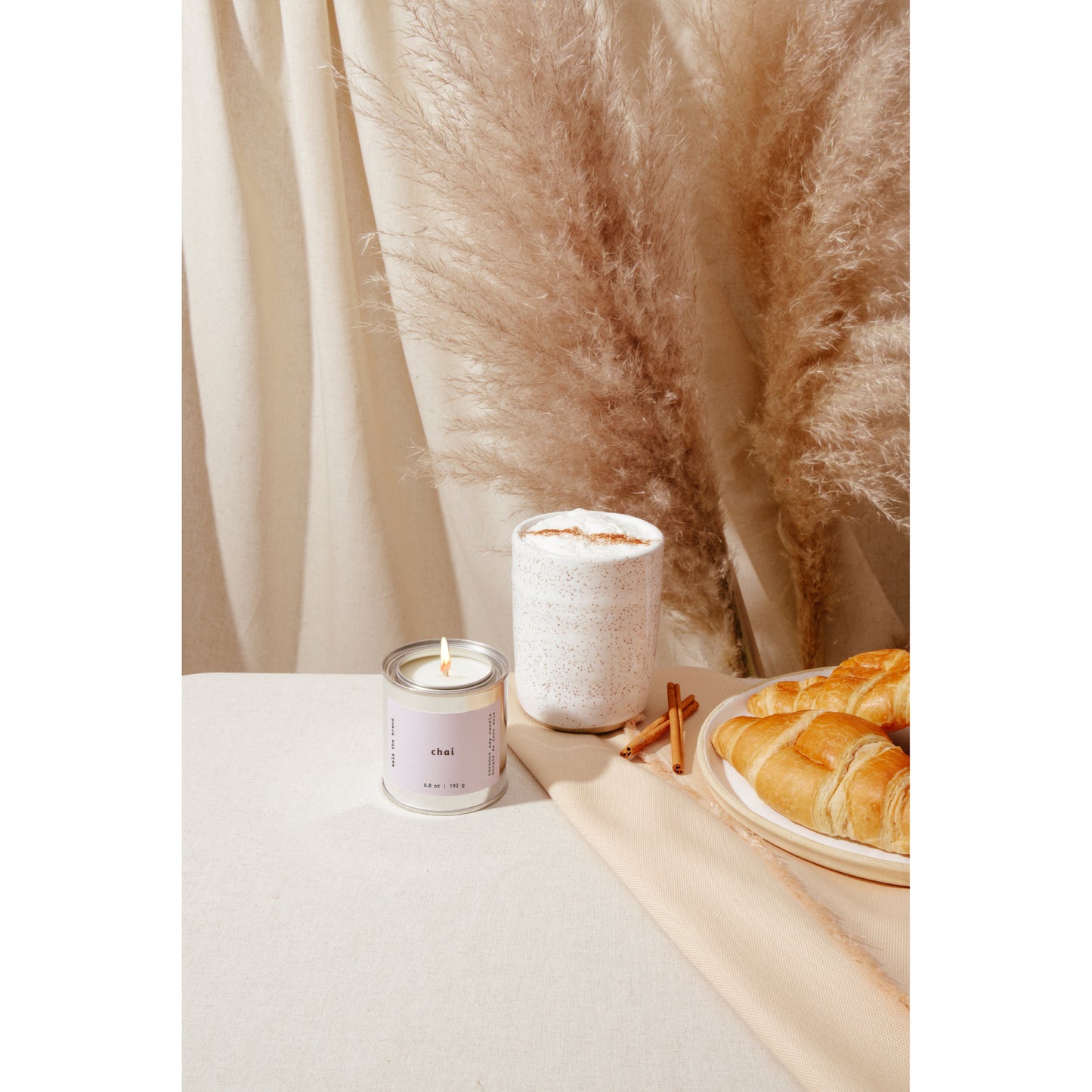 Candle | Chai (Clove + Cinnamon + Vanilla)
