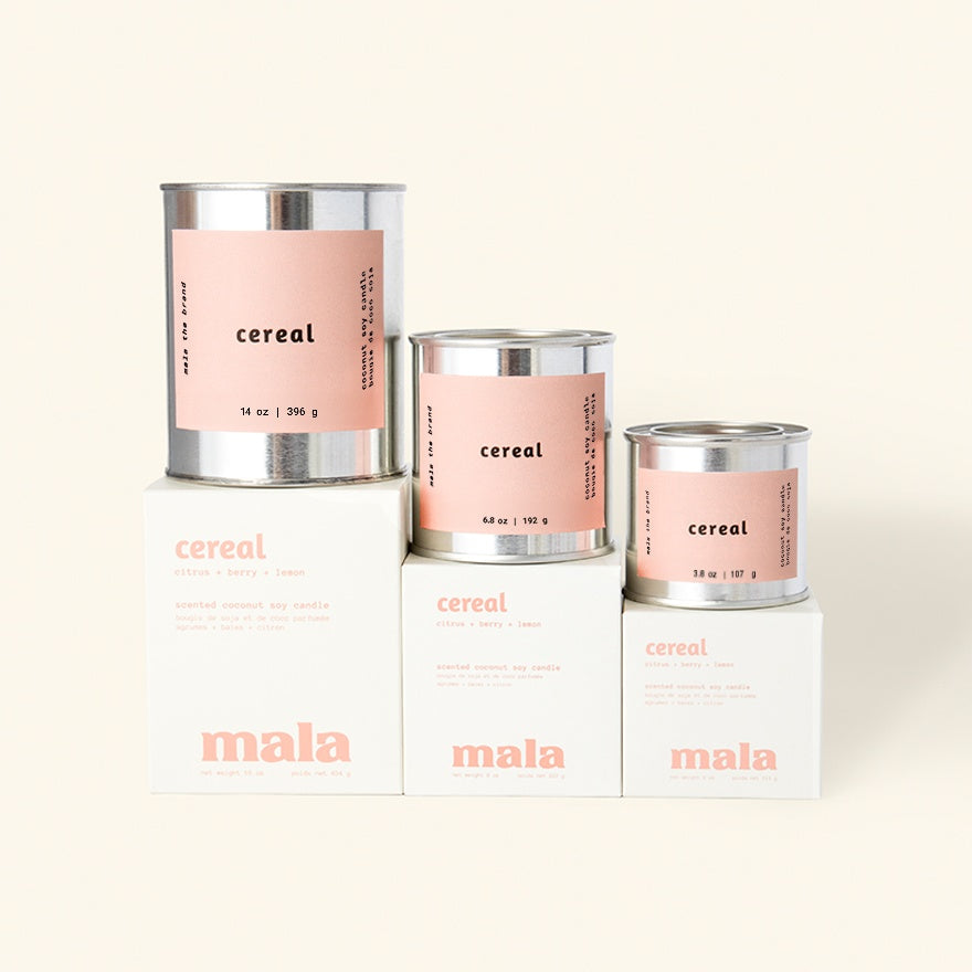Candle | Cereal (Citrus + Berry + Lemon)
