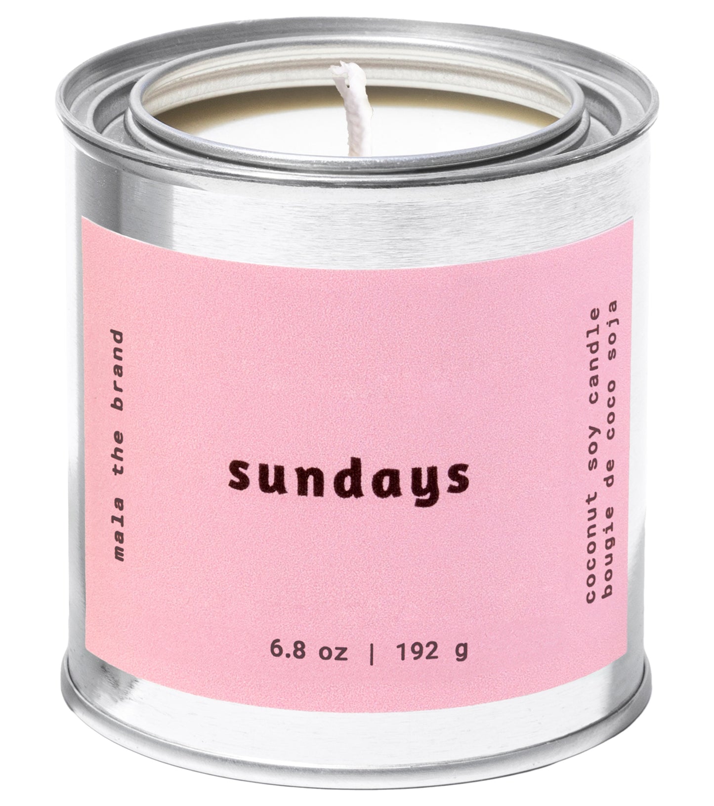Candle | Sundays (Lavender + Apricot + Sandalwood)