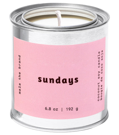 Candle | Sundays (Lavender + Apricot + Sandalwood)