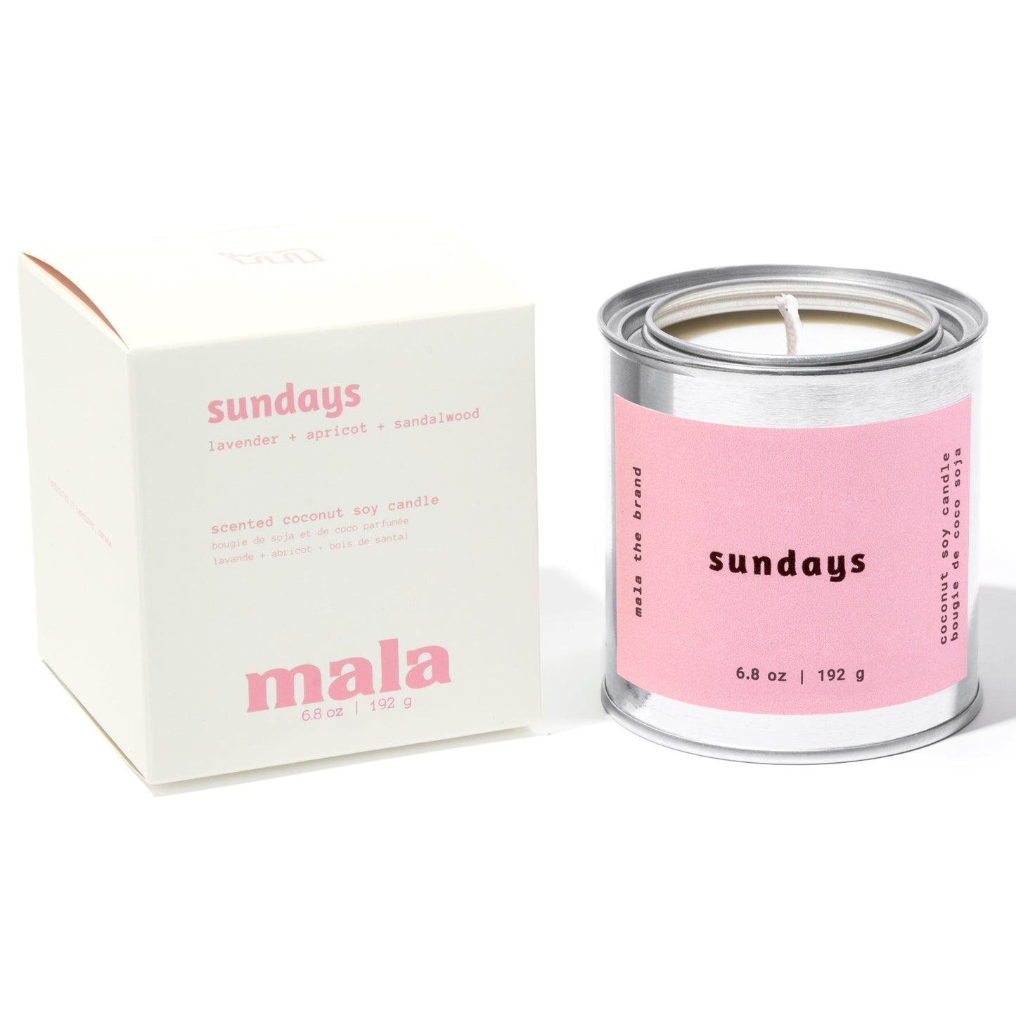Candle | Sundays (Lavender + Apricot + Sandalwood)