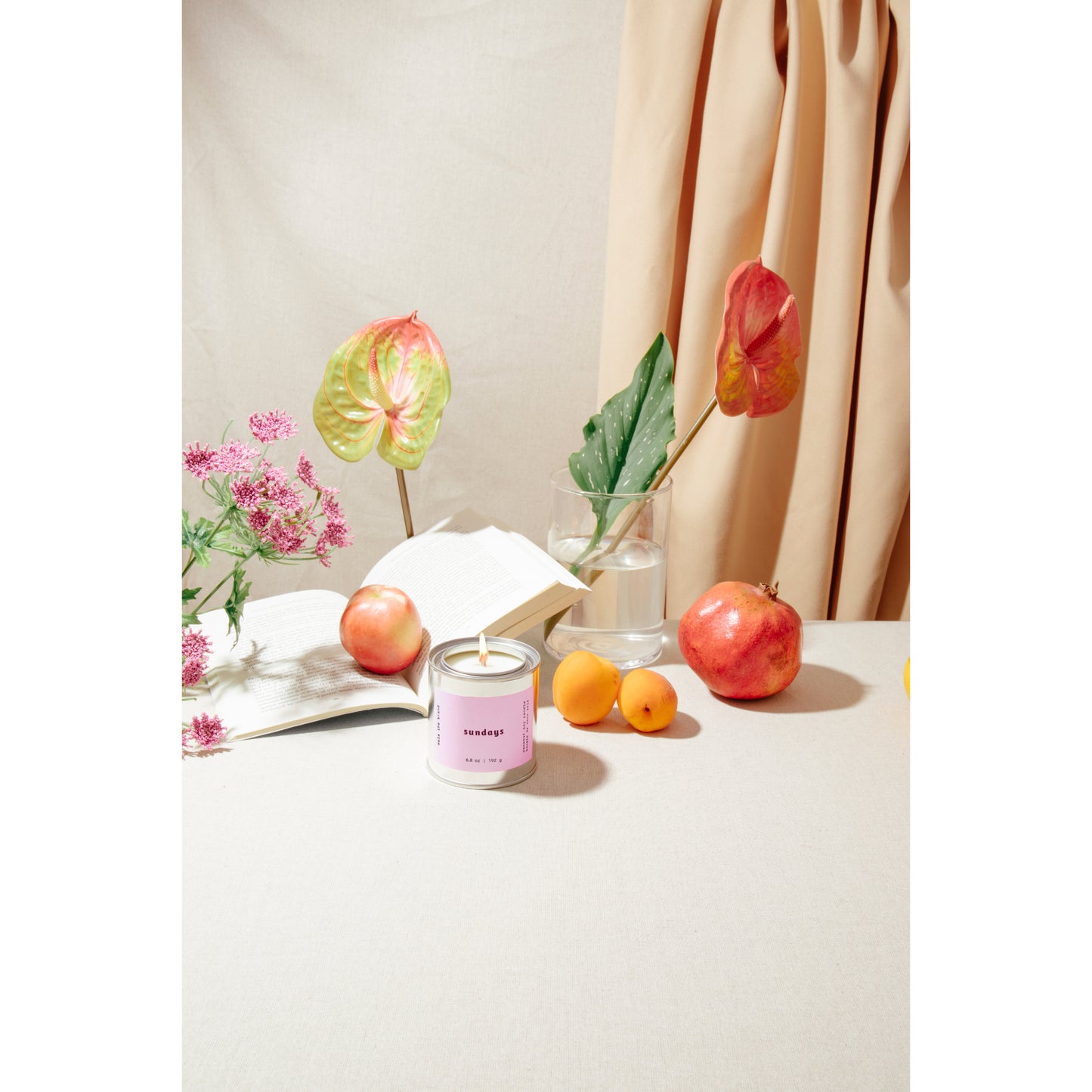 Candle | Sundays (Lavender + Apricot + Sandalwood)