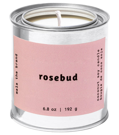 Candle | Rosebud (Rose + Cream + Cedarwood)
