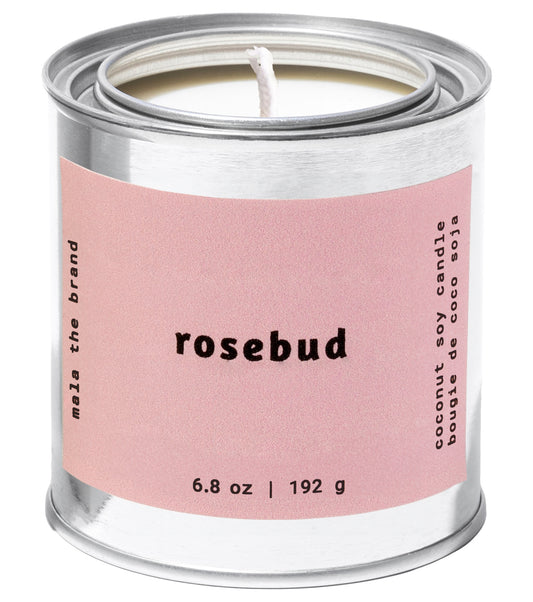 Candle | Rosebud (Rose + Cream + Cedarwood)