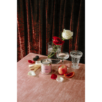 Candle | Rosebud (Rose + Cream + Cedarwood)