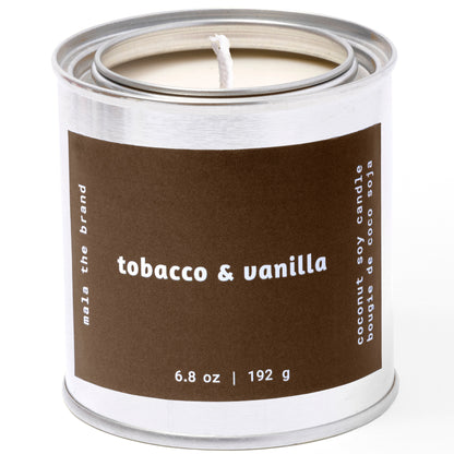 Candle | Tobacco & Vanilla (Oud + Cherry + Tobacco