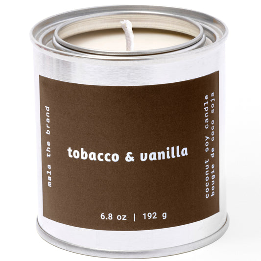 Candle | Tobacco & Vanilla (Oud + Cherry + Tobacco