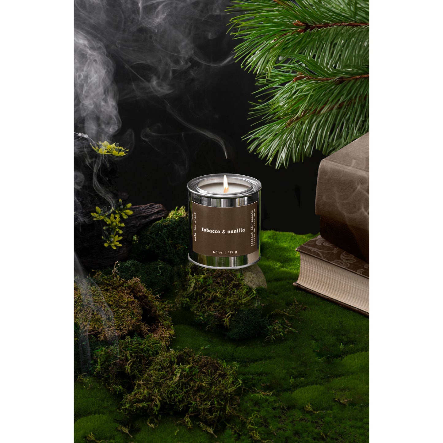 Candle | Tobacco & Vanilla (Oud + Cherry + Tobacco