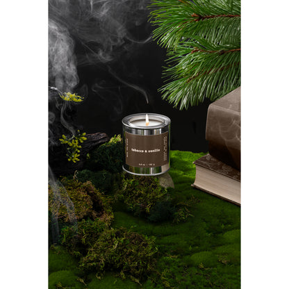 Candle | Tobacco & Vanilla (Oud + Cherry + Tobacco