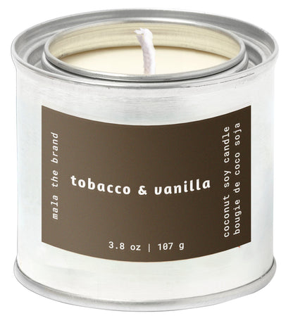 Candle | Tobacco & Vanilla (Oud + Cherry + Tobacco